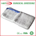 Henso Desechable Médico Quirúrgico Absorbente No Lavado Abdominal Pads